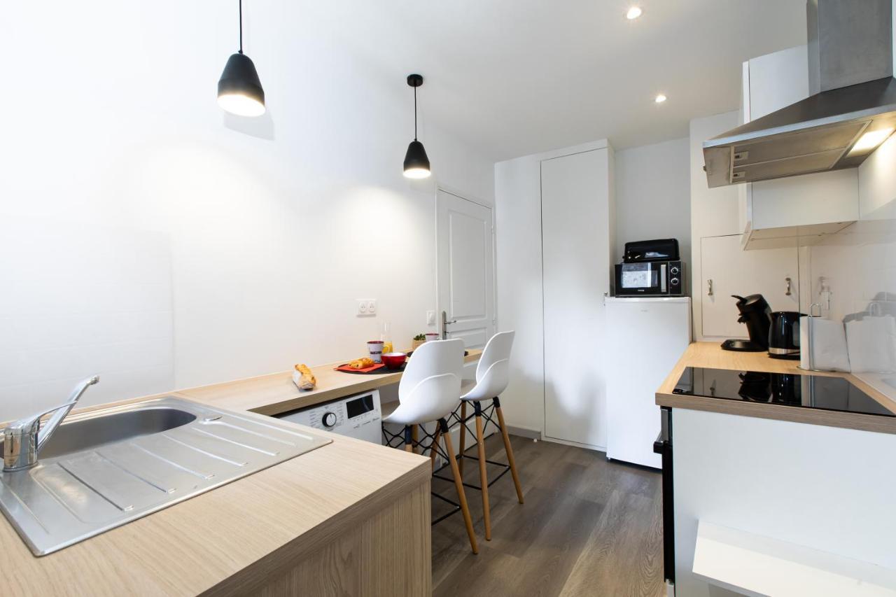 קולמר Le Red St Leon : Lit Queen Size * Wifi * Ideal Couple מראה חיצוני תמונה