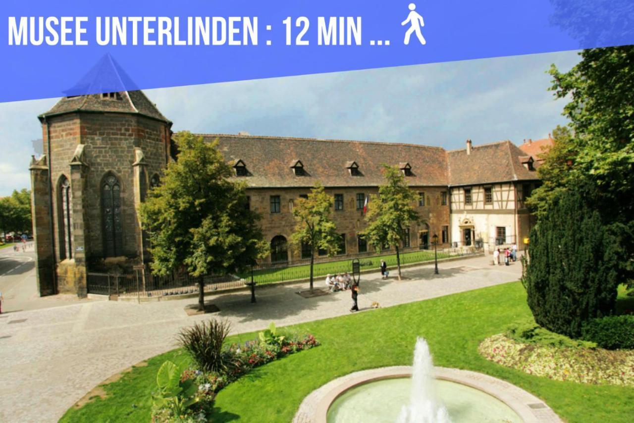 קולמר Le Red St Leon : Lit Queen Size * Wifi * Ideal Couple מראה חיצוני תמונה