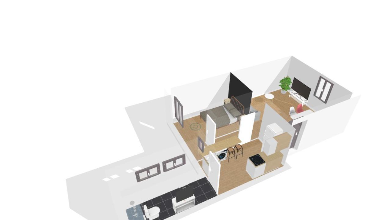 קולמר Le Red St Leon : Lit Queen Size * Wifi * Ideal Couple מראה חיצוני תמונה