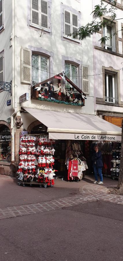 קולמר Le Red St Leon : Lit Queen Size * Wifi * Ideal Couple מראה חיצוני תמונה